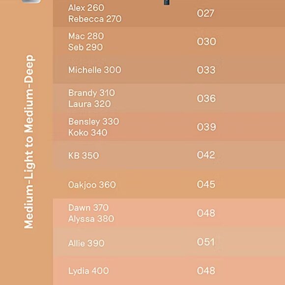 EXA High Fidelity Semi-Satin Foundation*~REBECCA 270 (Medium Beige) 33ml NIB - Picture 9 of 11